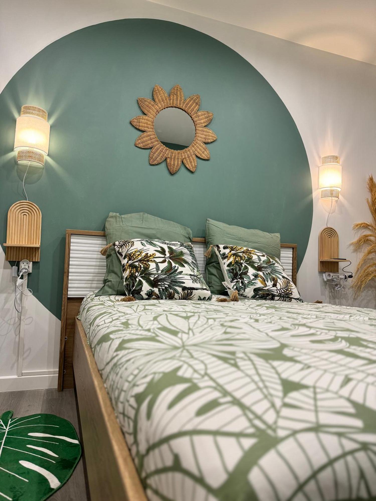Worldroom Chambre Privee Avec Espace Commun 페르피냥 객실 사진