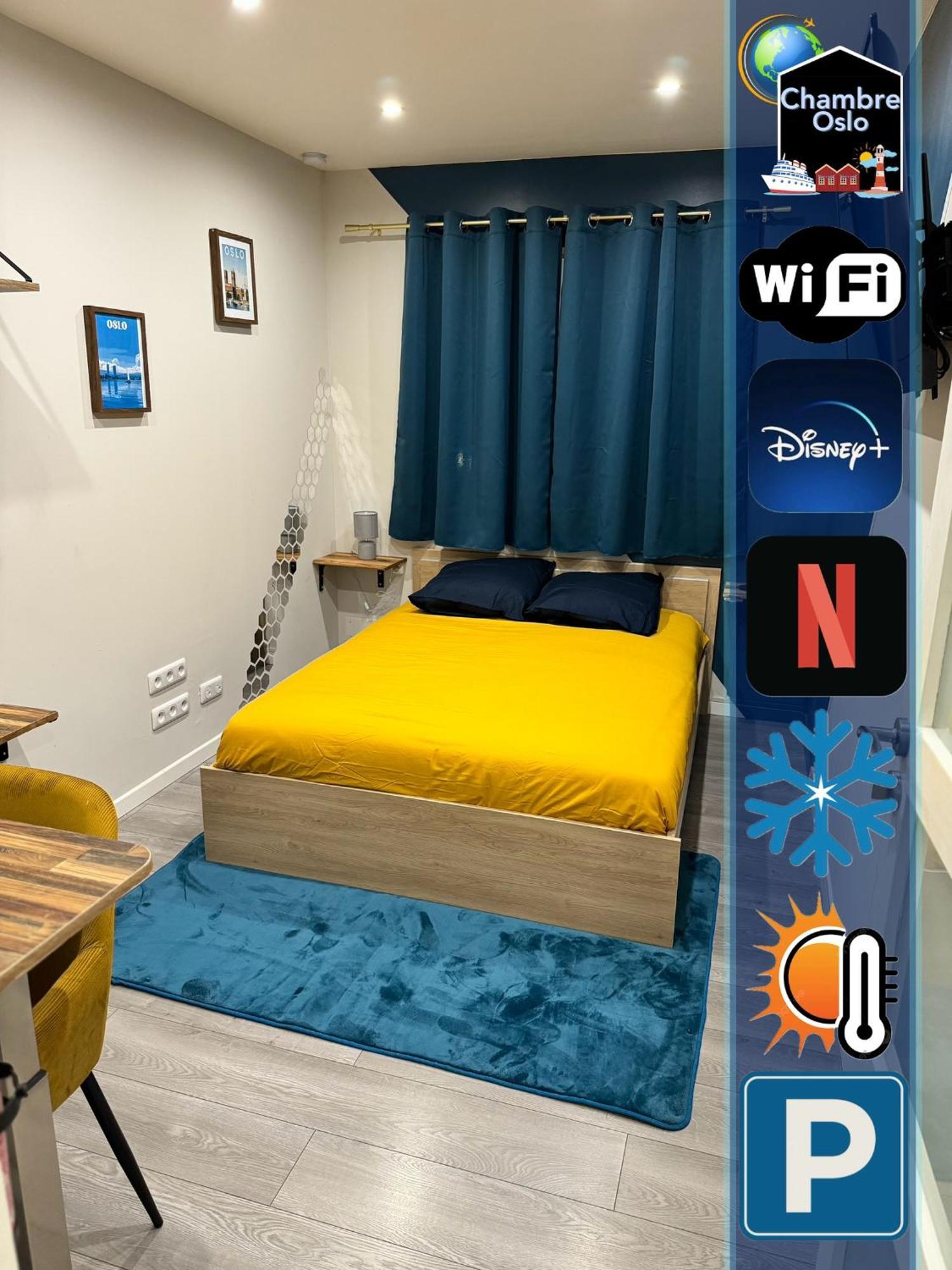 Worldroom Chambre Privee Avec Espace Commun 페르피냥 외부 사진