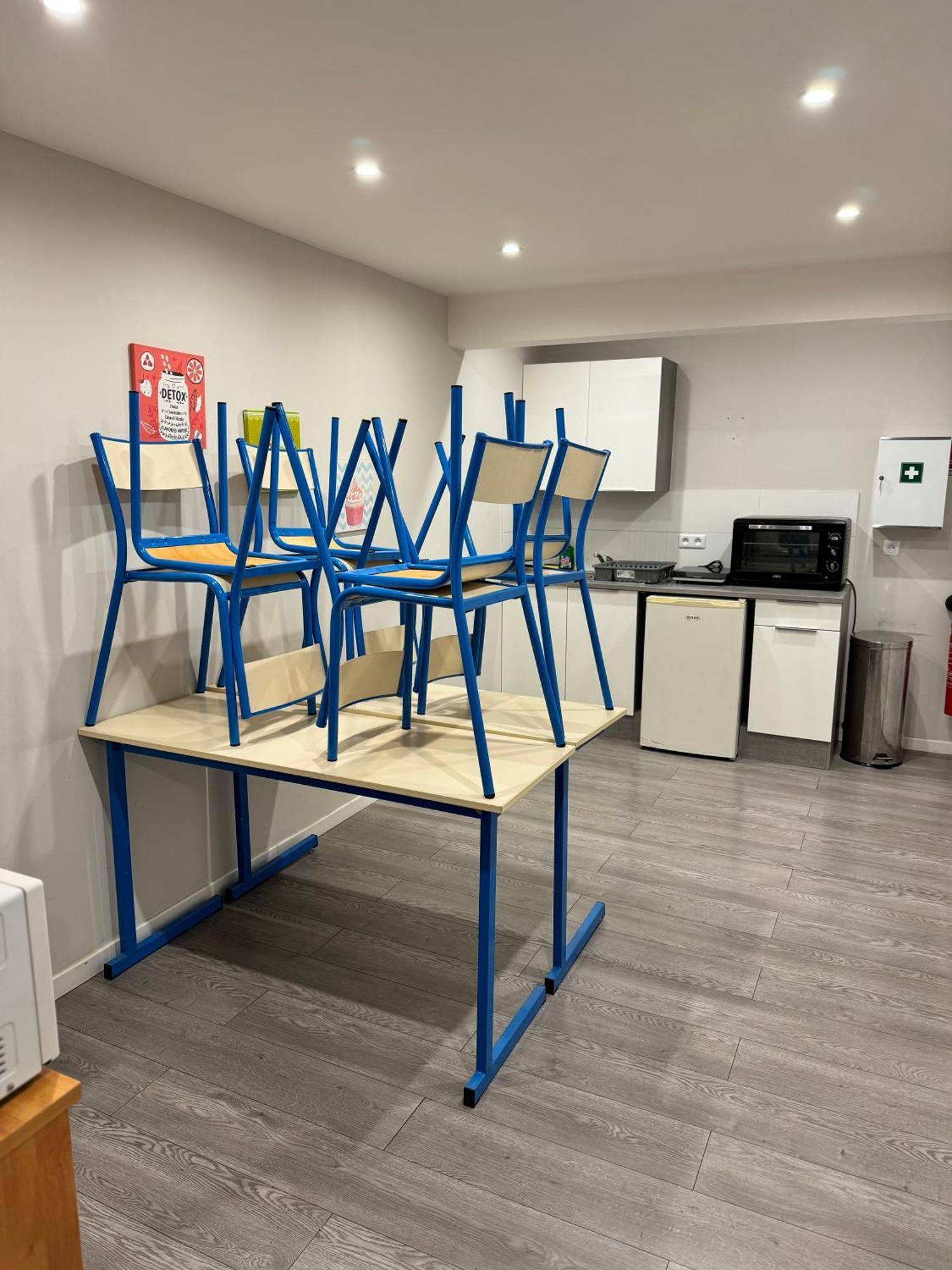 Worldroom Chambre Privee Avec Espace Commun 페르피냥 객실 사진