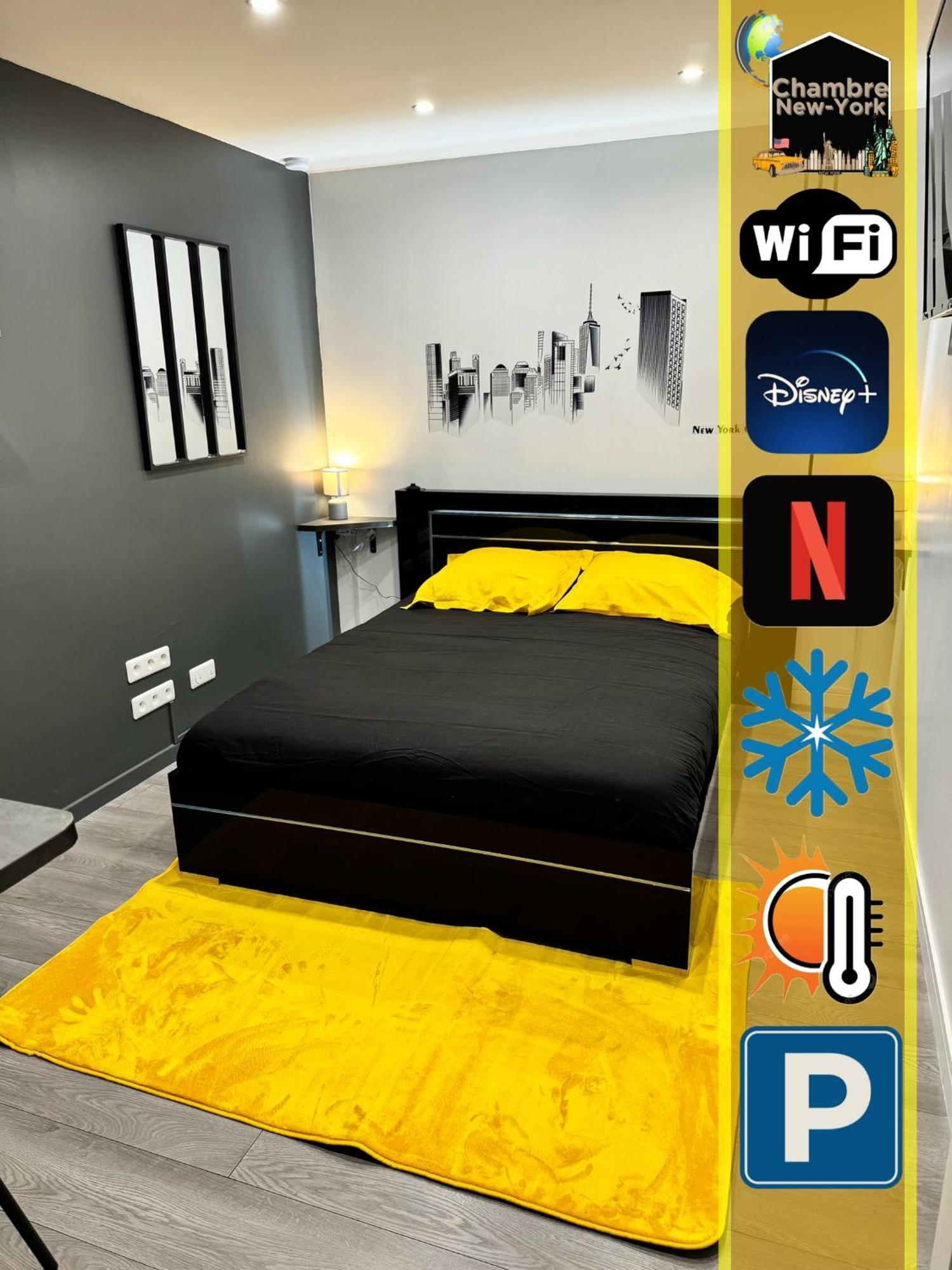 Worldroom Chambre Privee Avec Espace Commun 페르피냥 객실 사진